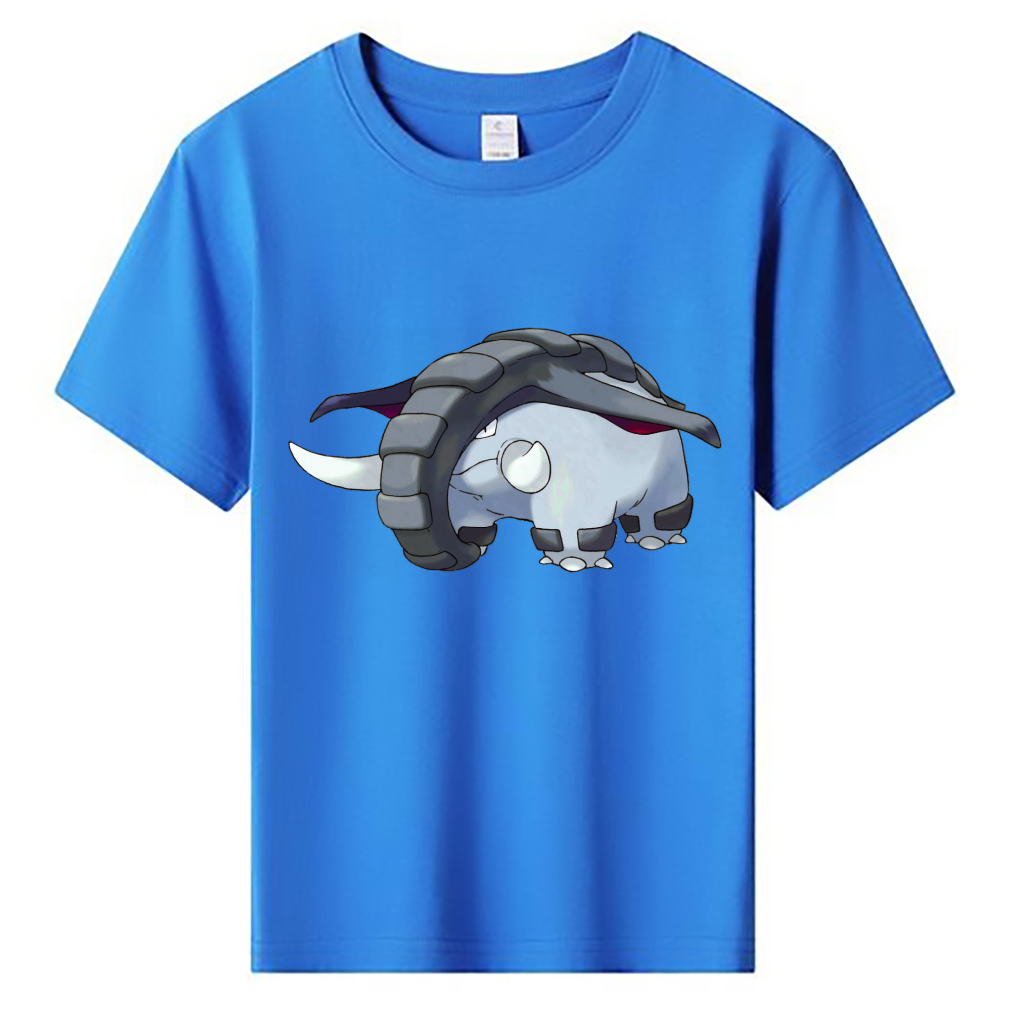 （画像用） ポケットモンスター Pokémon 綿100％キッズTシャツ（フロントプリント）
